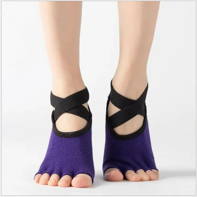 Enhance Your Practice With Our New Stylish Yoga socks