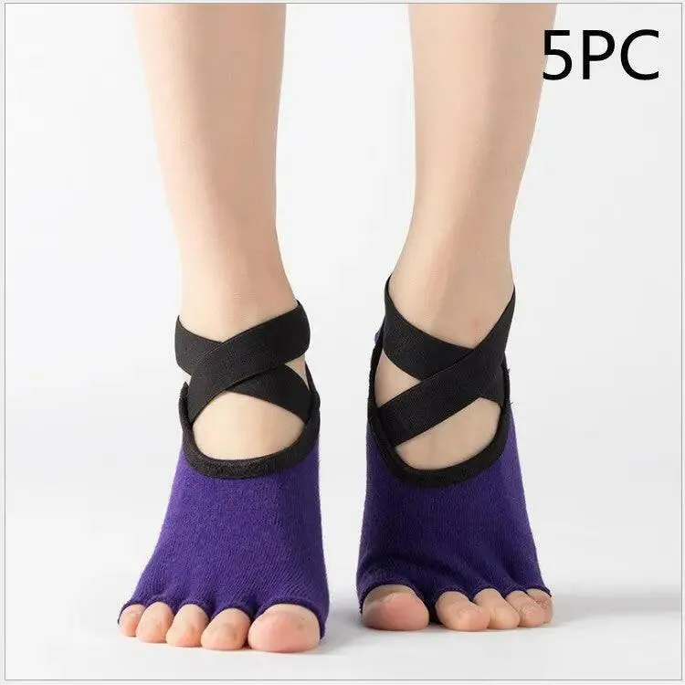 Enhance Your Practice With Our New Stylish Yoga socks