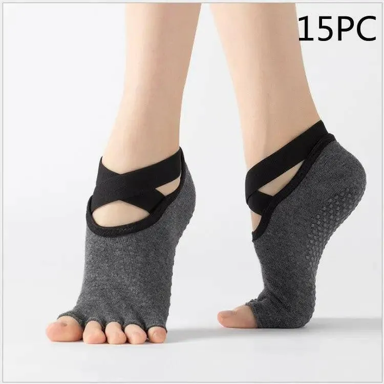 Enhance Your Practice With Our New Stylish Yoga socks