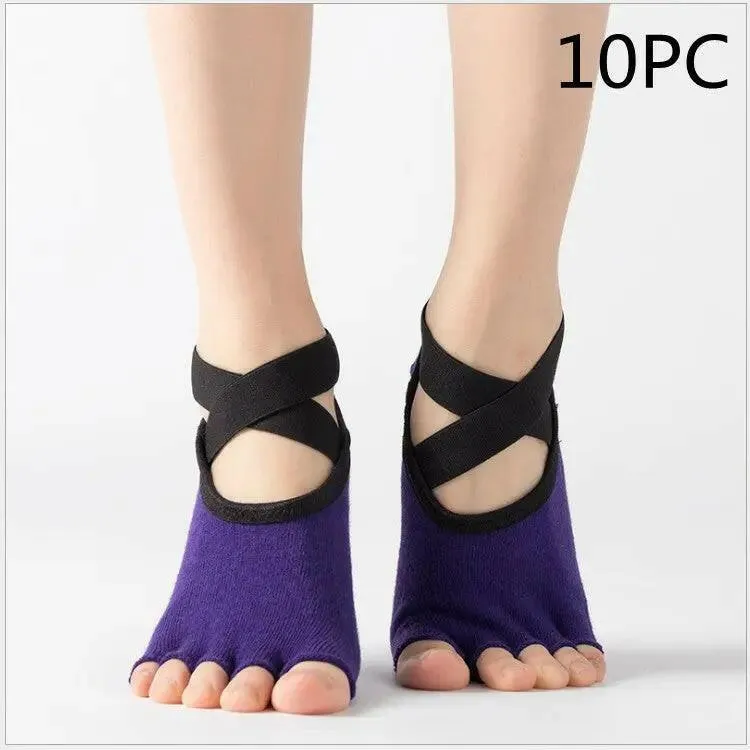 Enhance Your Practice With Our New Stylish Yoga socks