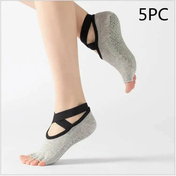 Enhance Your Practice With Our New Stylish Yoga socks