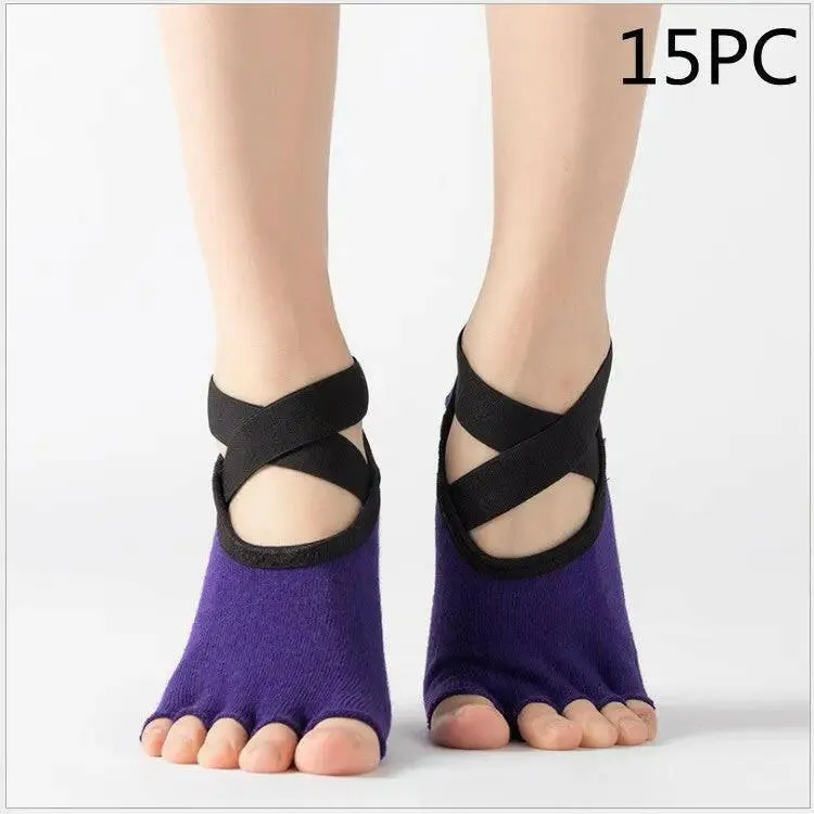 Enhance Your Practice With Our New Stylish Yoga socks