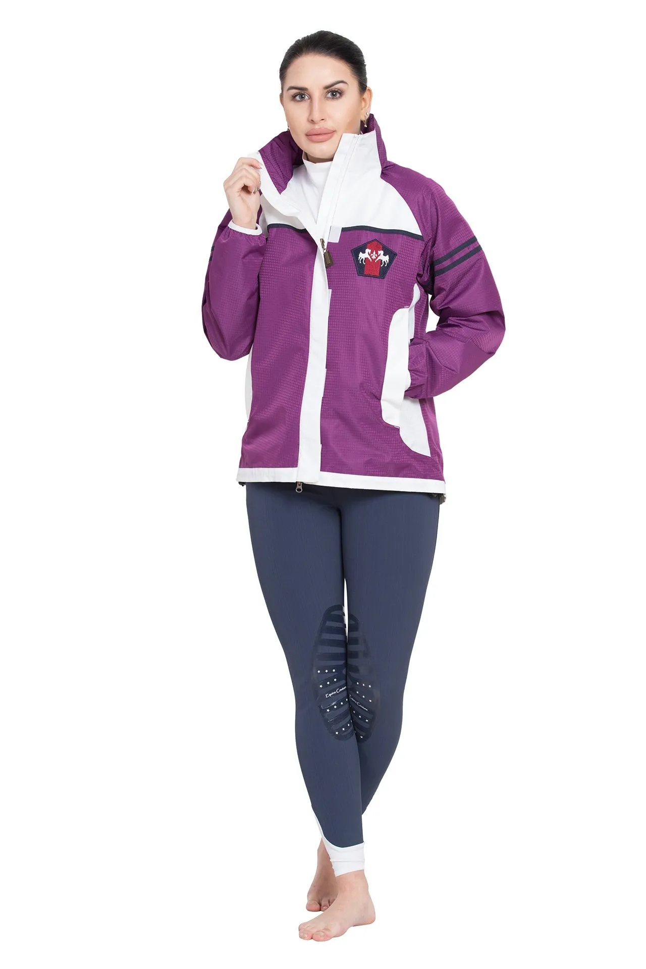 Equine Couture Ladies Regatta Rain Shell