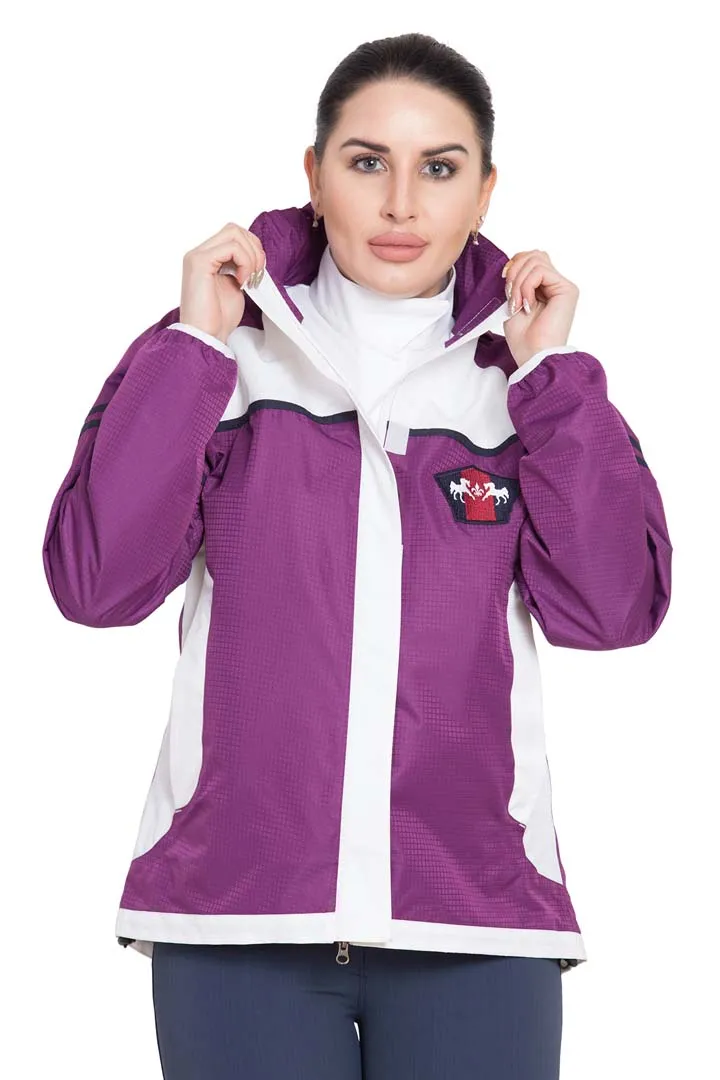 Equine Couture Ladies Regatta Rain Shell