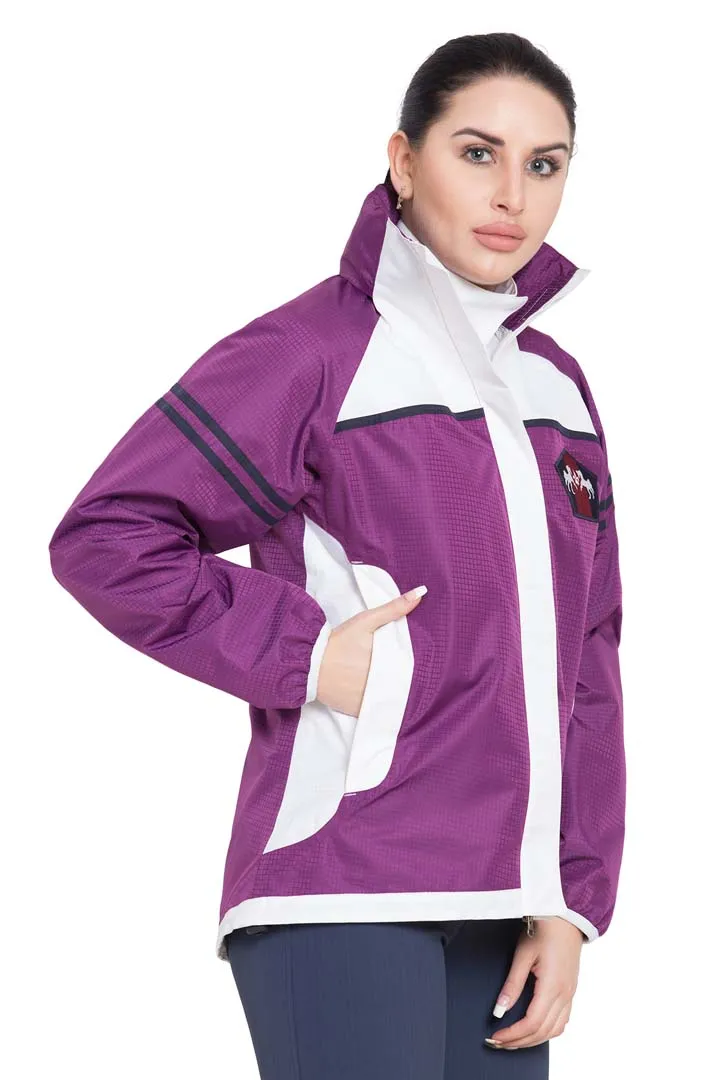 Equine Couture Ladies Regatta Rain Shell