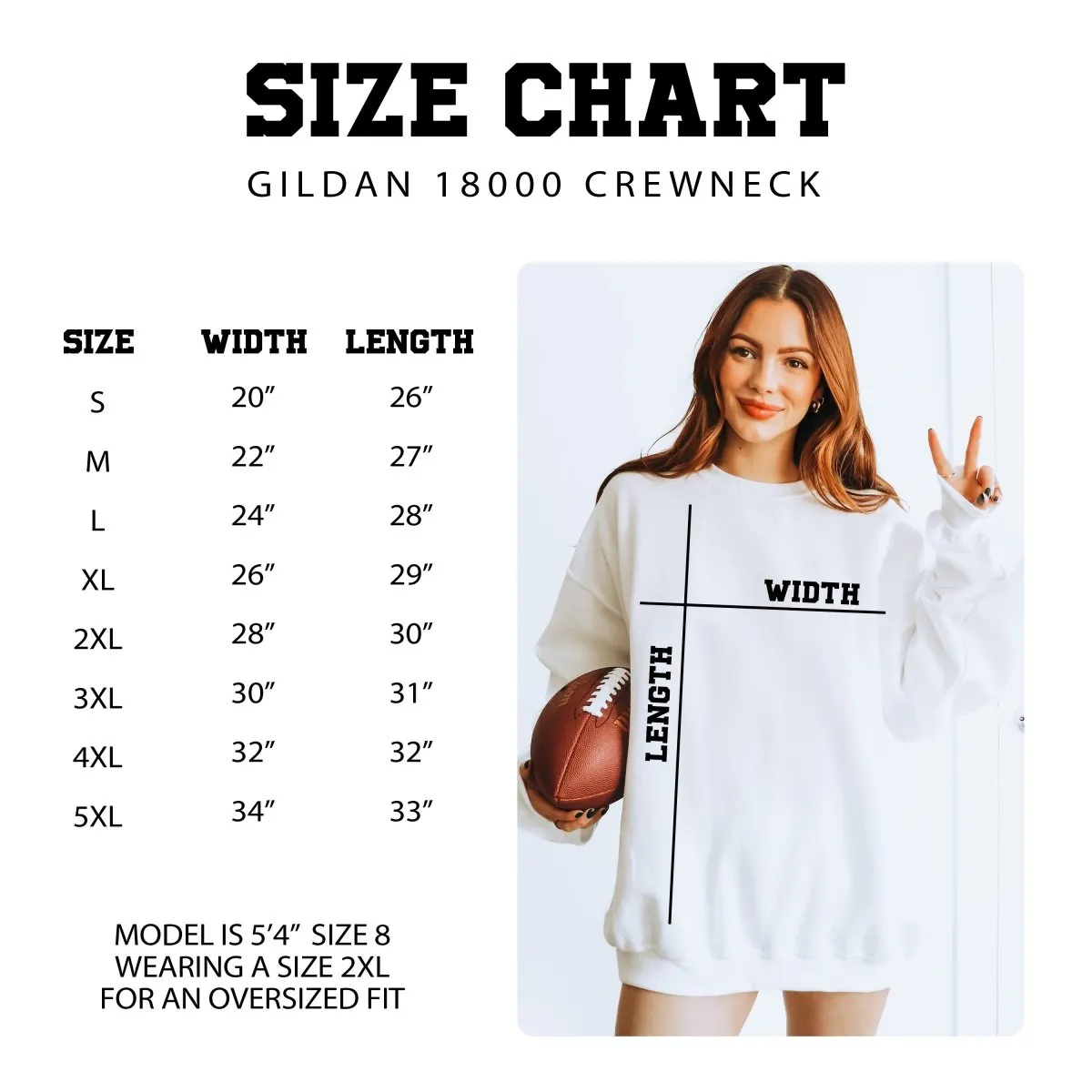 Football Heart Wholesale Sweatshirt - Quick Shipping