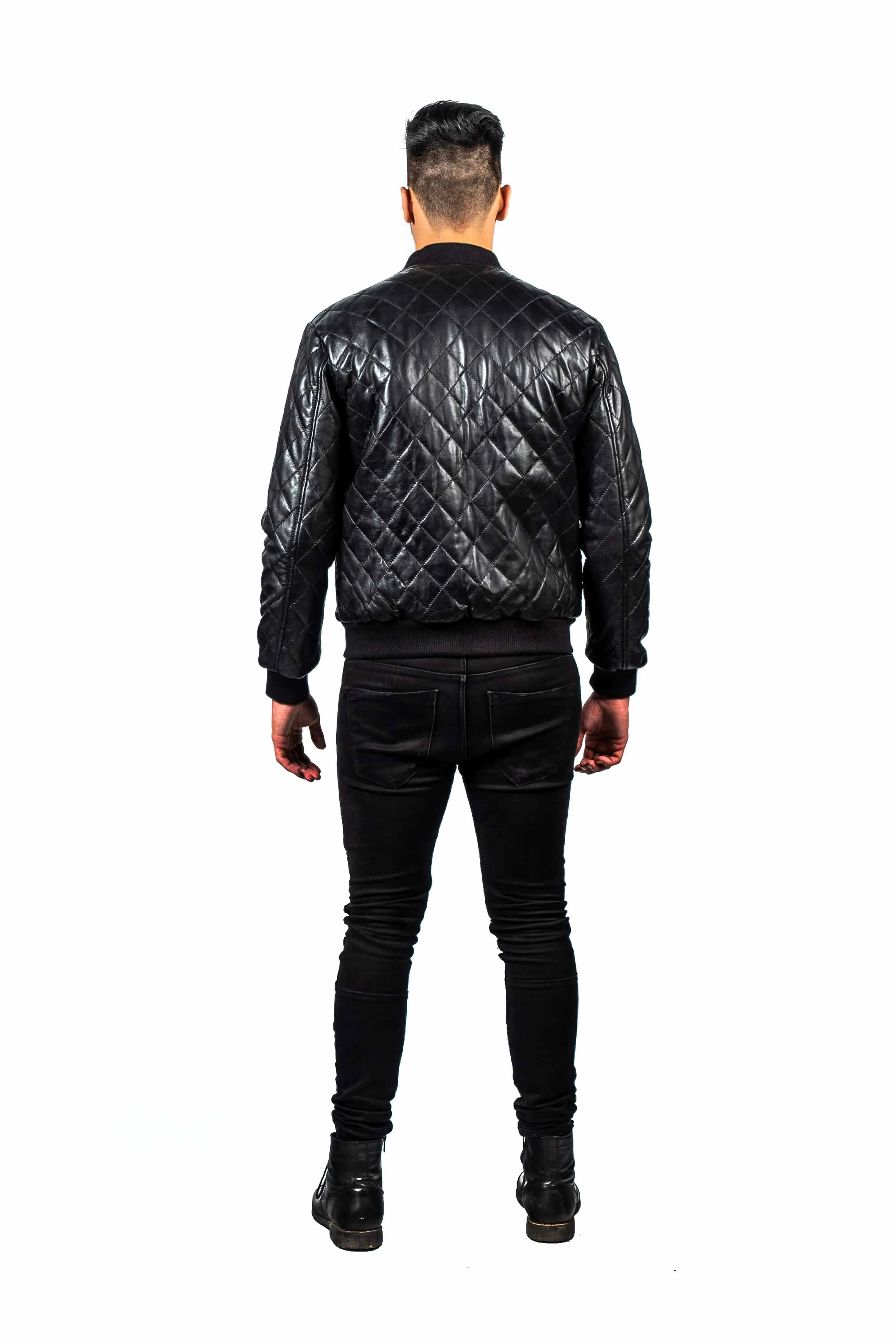 Franky Bomber | Black