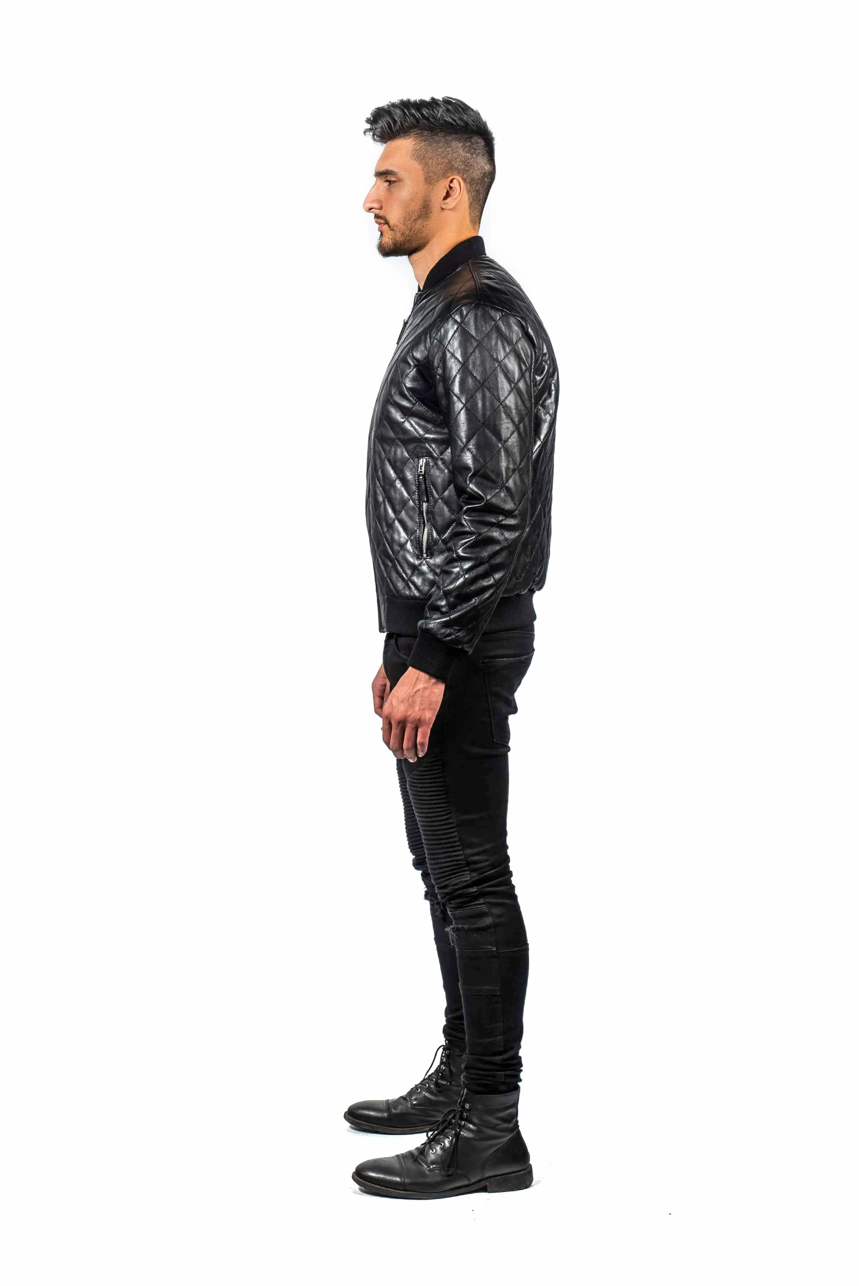 Franky Bomber | Black