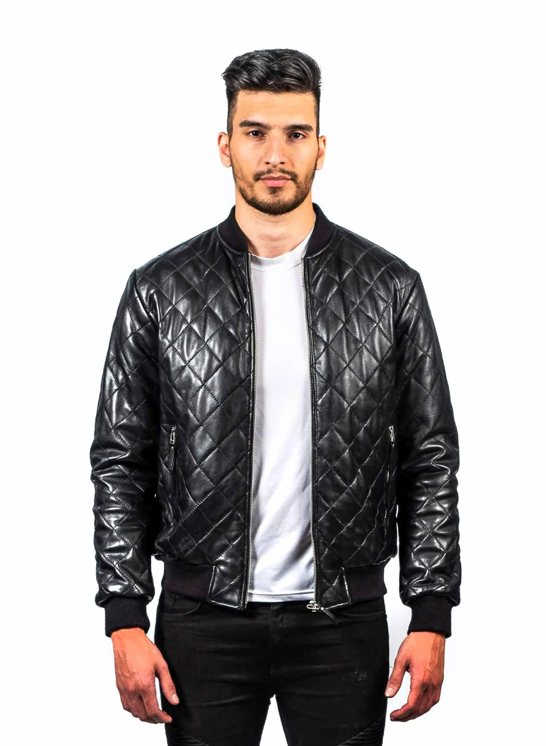 Franky Bomber | Black