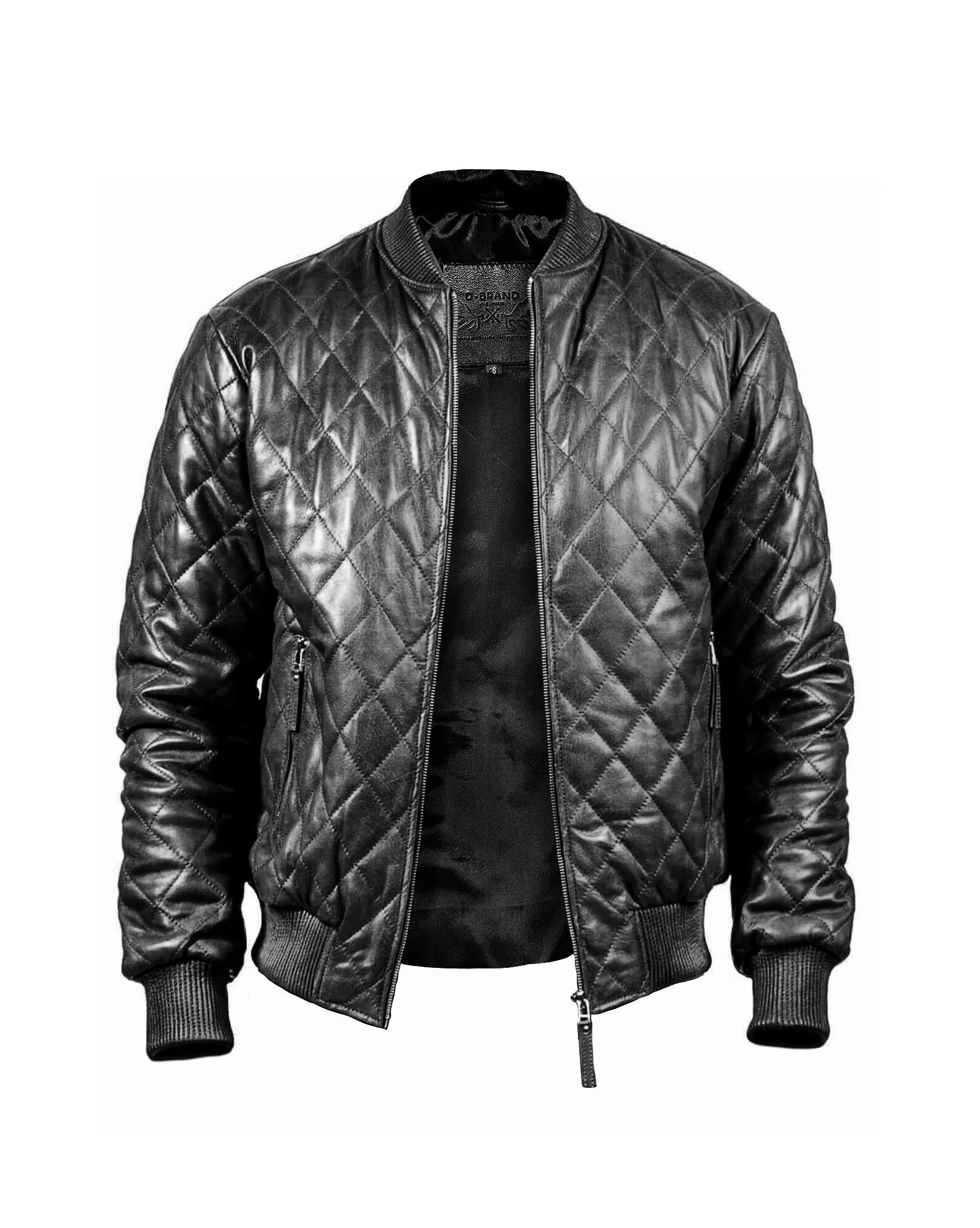 Franky Bomber | Black