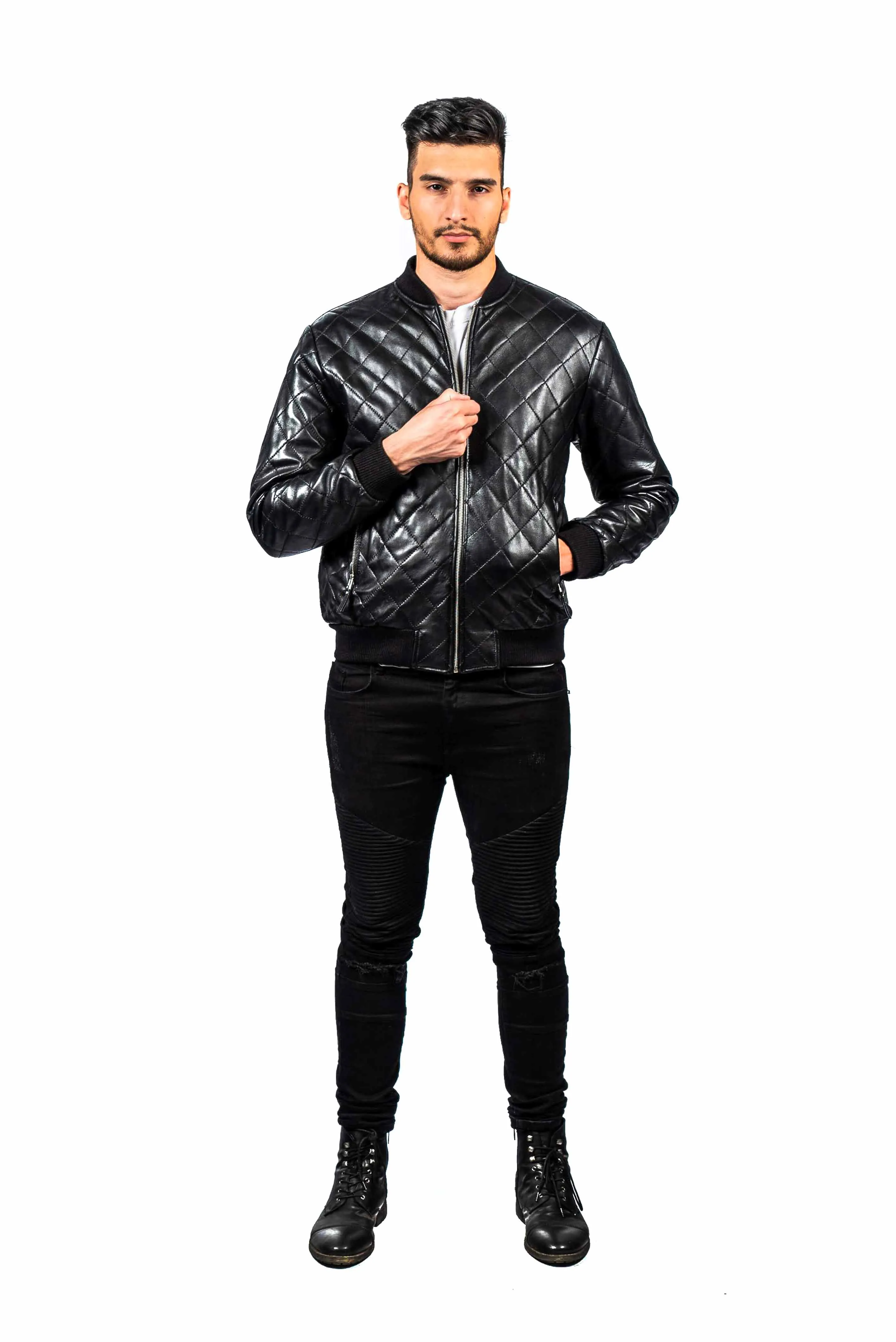 Franky Bomber | Black