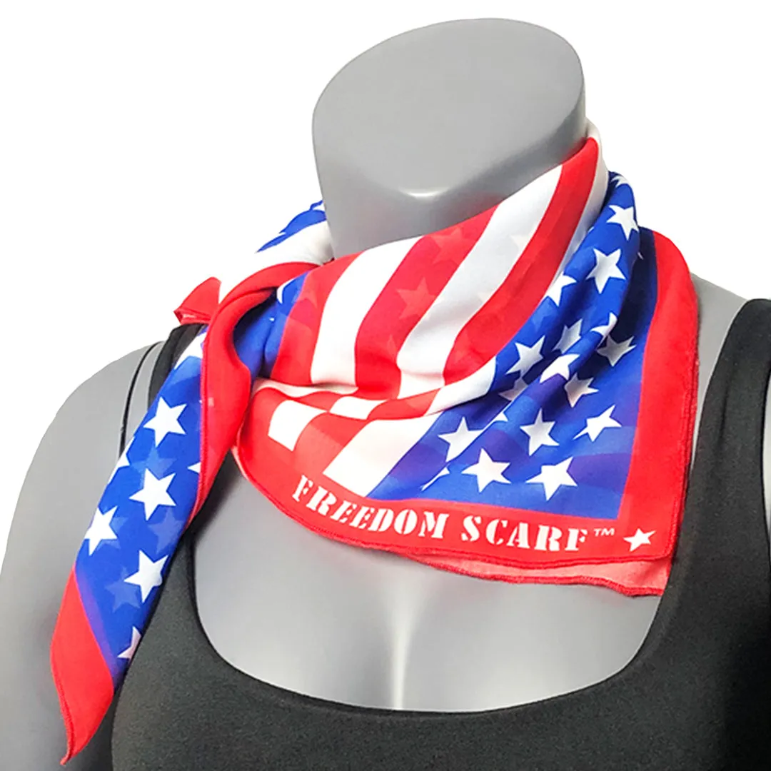 Freedom Scarf American Flag