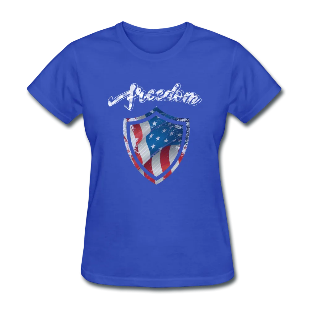 Freedom Warrior Women's T-Shirt