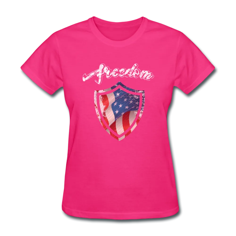 Freedom Warrior Women's T-Shirt