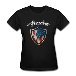 Freedom Warrior Women's T-Shirt