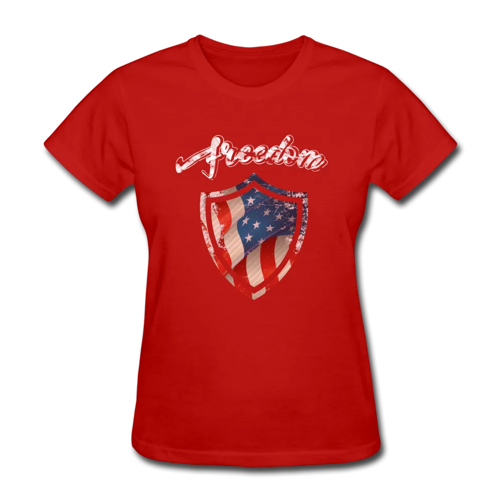 Freedom Warrior Women's T-Shirt