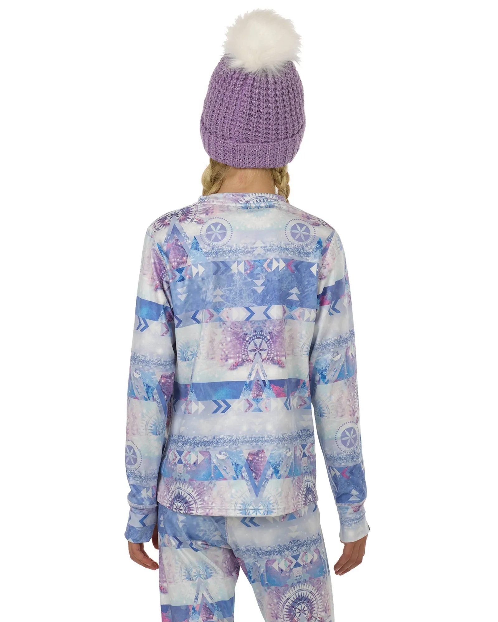 GIRLS JYNDIE CREW NECK TOP