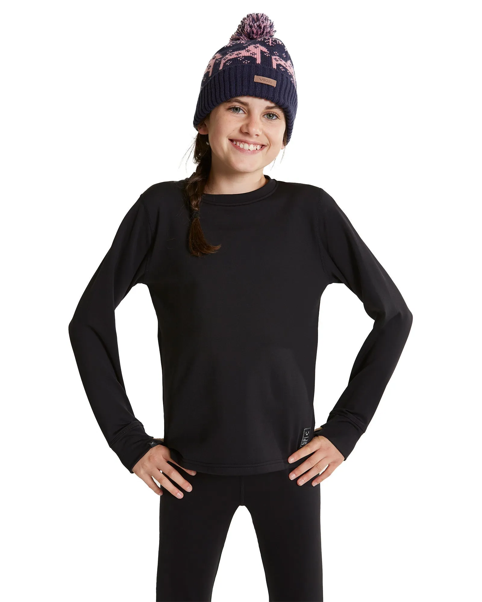 GIRLS JYNDIE CREW NECK TOP