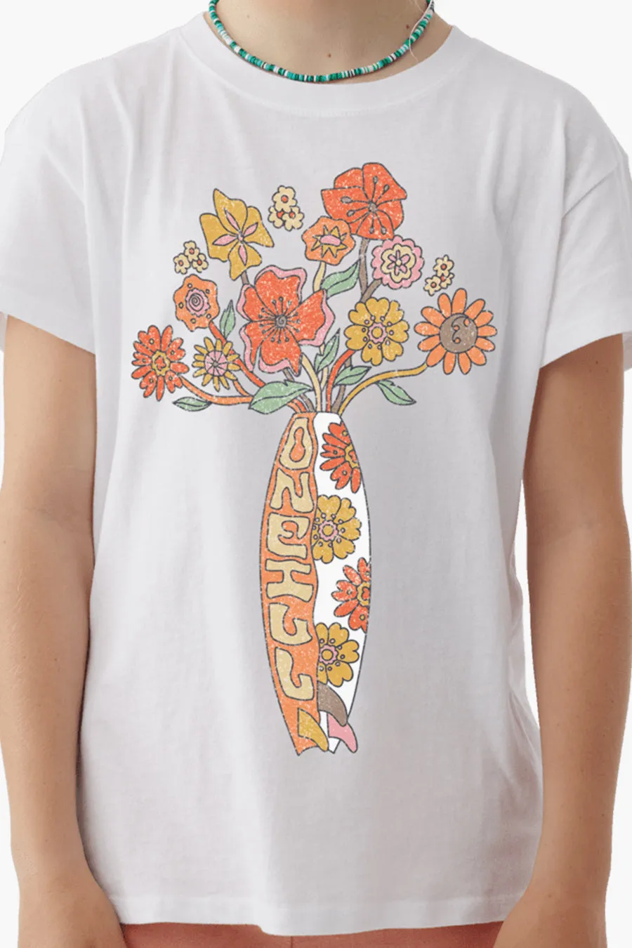 Girls Shirt O'Neill Kids Flower Bouquet