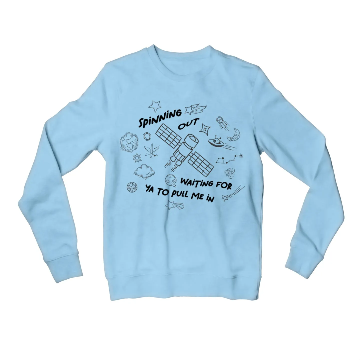 Harry Styles Sweatshirt - Waiting For Ya To Pull Me In - Satellite