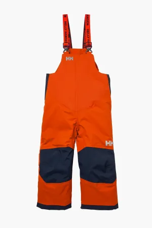 Helly Hansen Kids Kids Snowpants Rider 2 Bib - Neon Orange (Size 4 left)