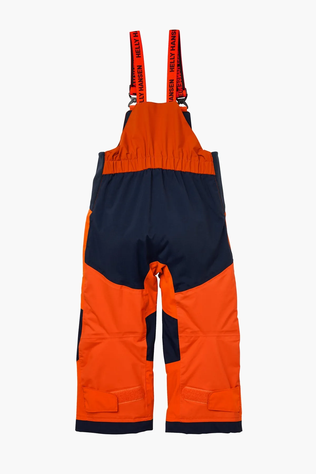 Helly Hansen Kids Kids Snowpants Rider 2 Bib - Neon Orange (Size 4 left)