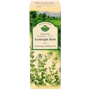 Herbaria Eyebright Tea Bags  25 Bags