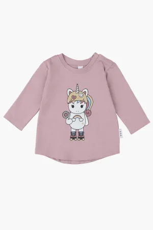 Huxbaby Skater Girls Shirt