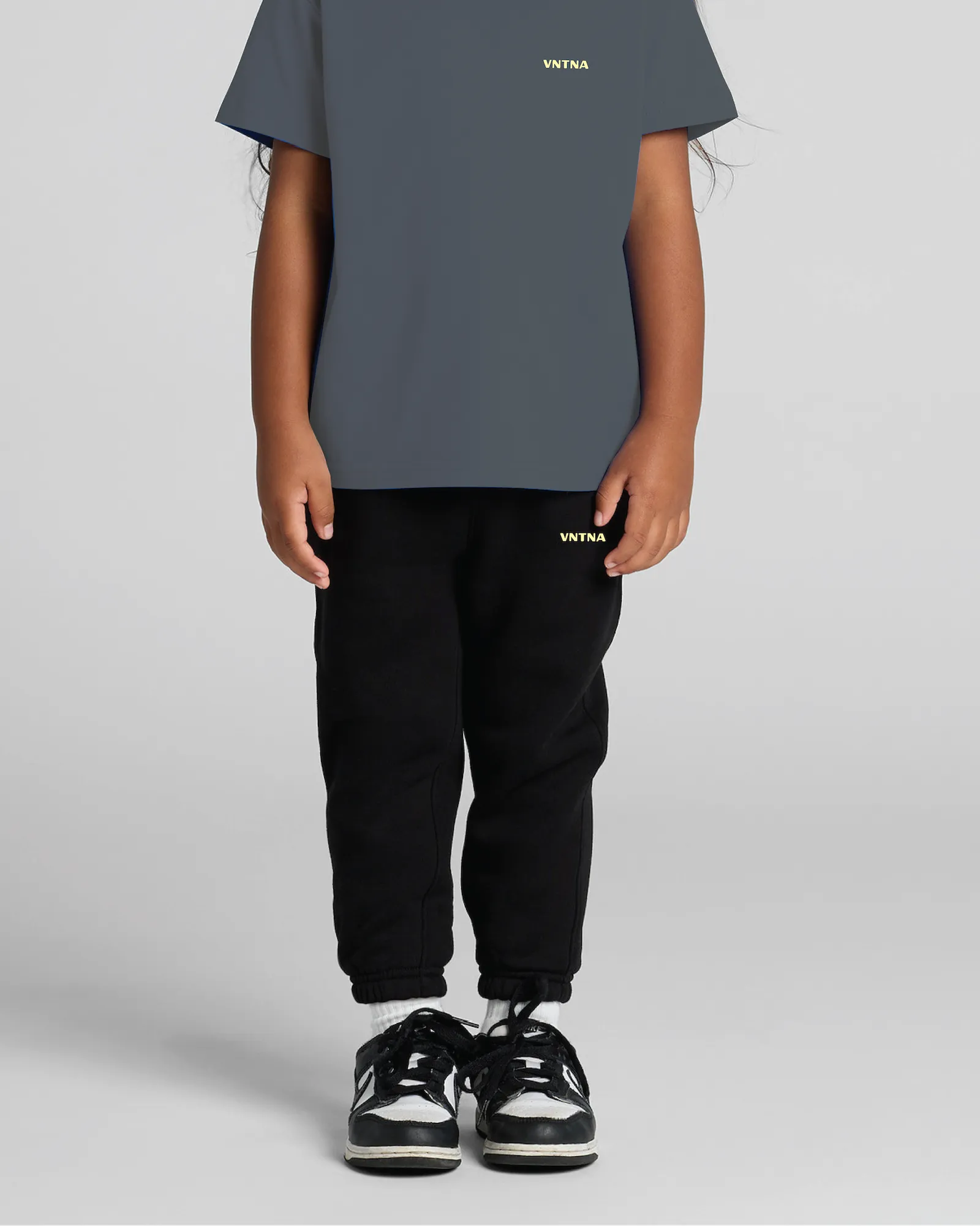 Kids Sur Sweatpant - Black