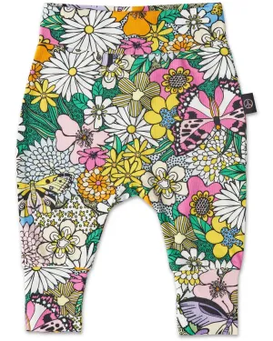 Kip & Co Bliss Floral Organic Drop Crotch Pant