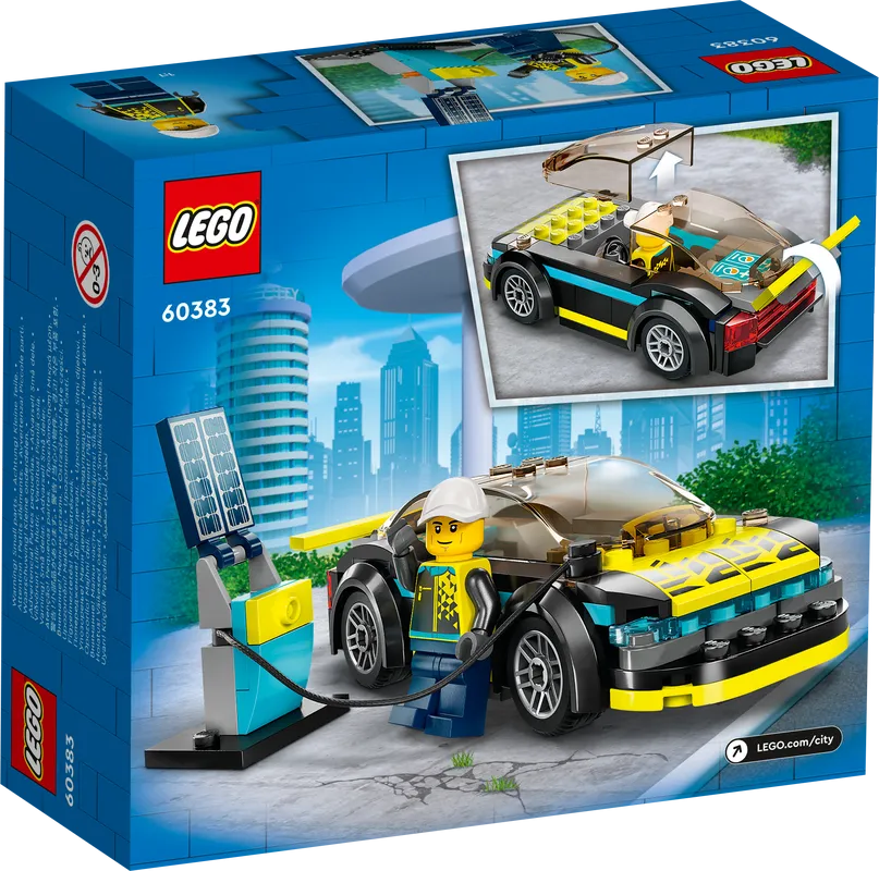 LEGO 60383 City Electric Sports Car