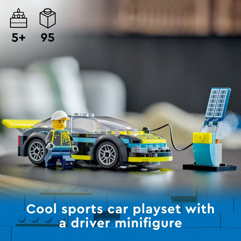 LEGO 60383 City Electric Sports Car