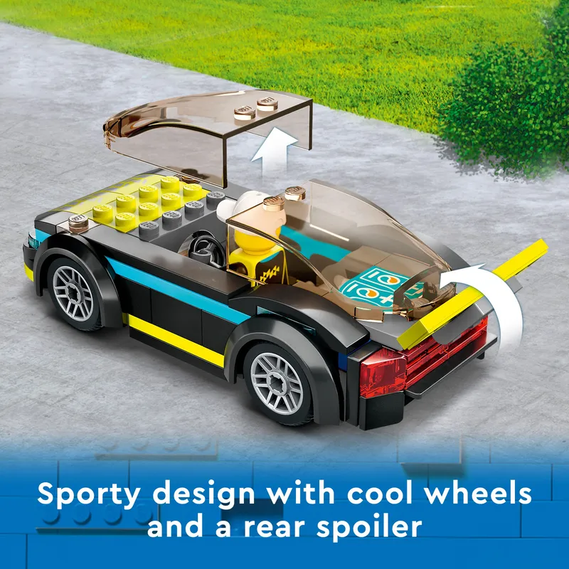 LEGO 60383 City Electric Sports Car