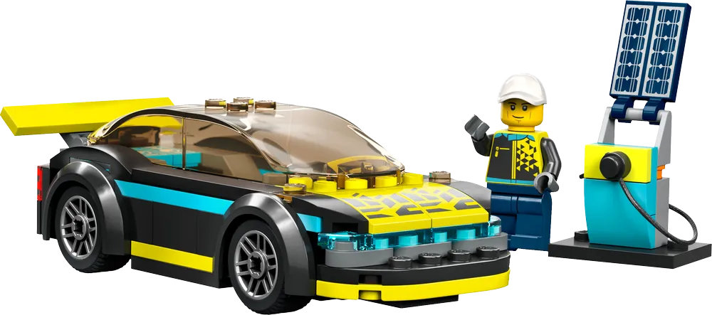 LEGO 60383 City Electric Sports Car