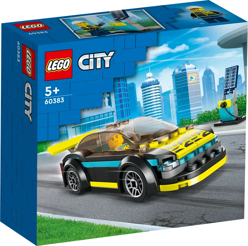 LEGO 60383 City Electric Sports Car