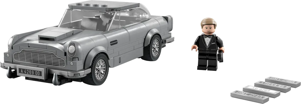 LEGO Speed Champions: 007 Aston Martin DB5 76911