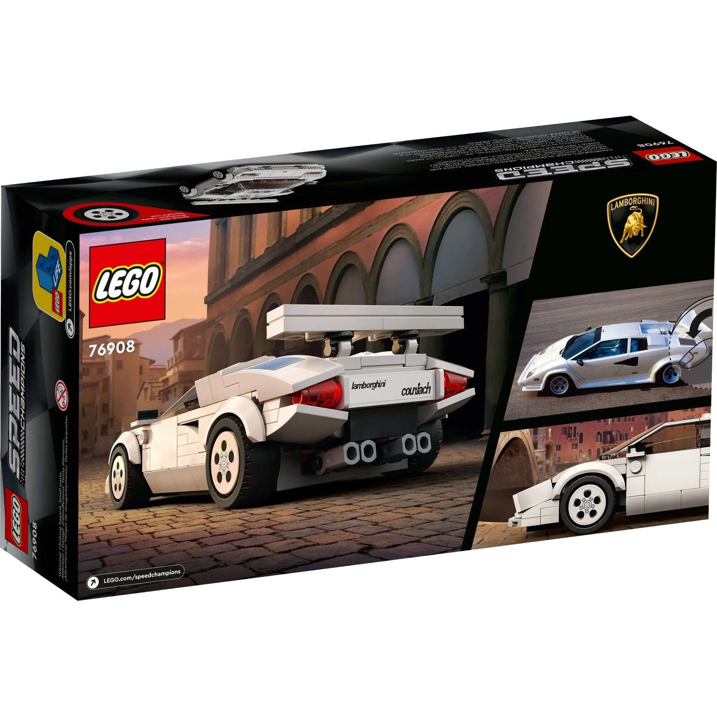 LEGO Speed Champions 76908 Lamborghini Countach