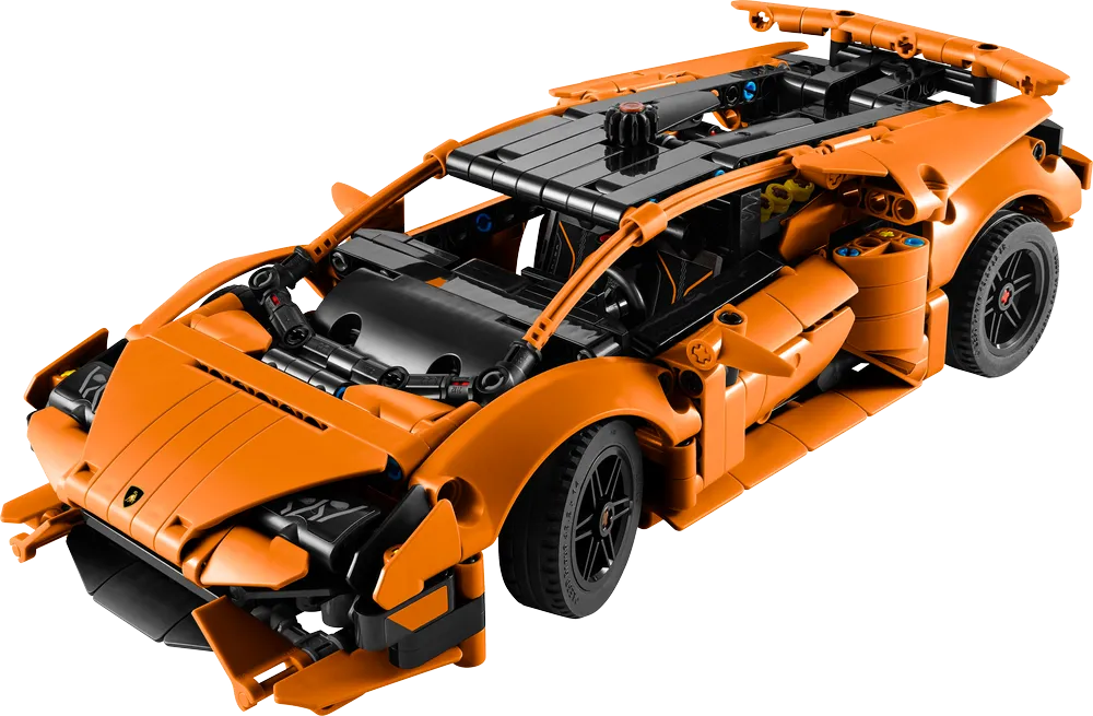 LEGO Technic Lamborghini Huracan Tecnica Orange 42196