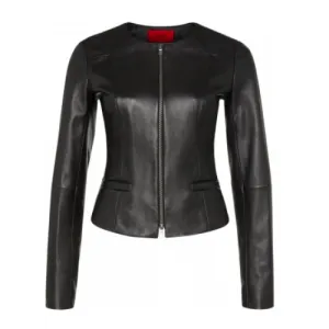 Loona Women Classic Leather Jackets