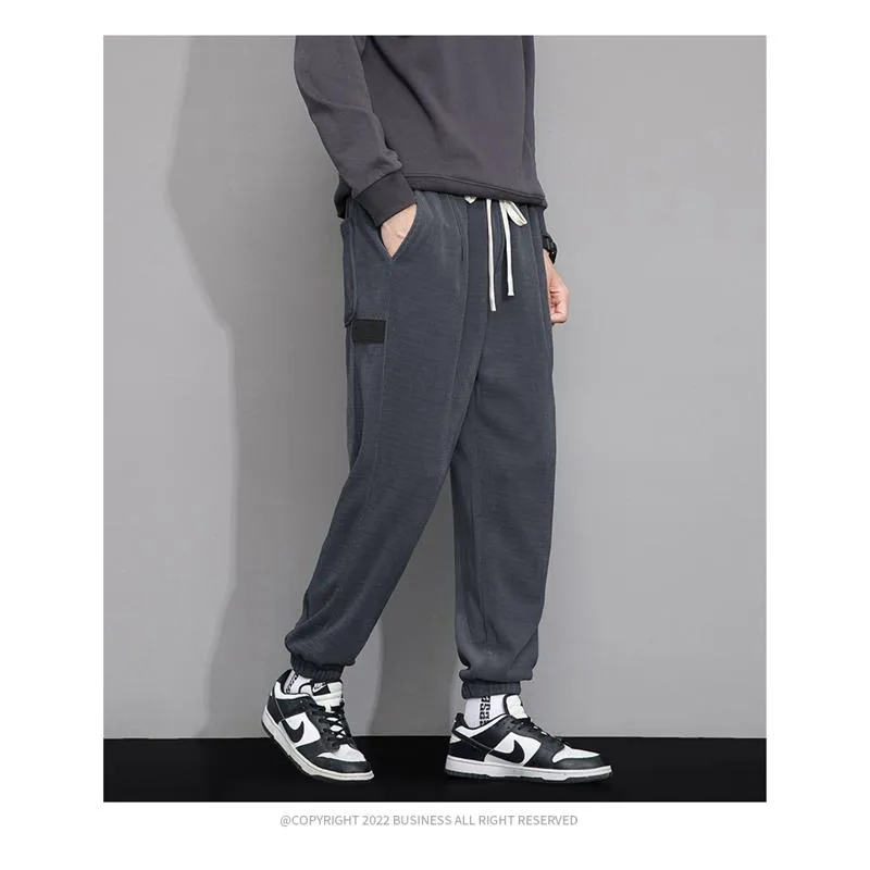 Loose Fit Chenille Corduroy Sweatpant