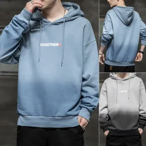 Loose Fit Hooded Versatile Trendy Hoodie