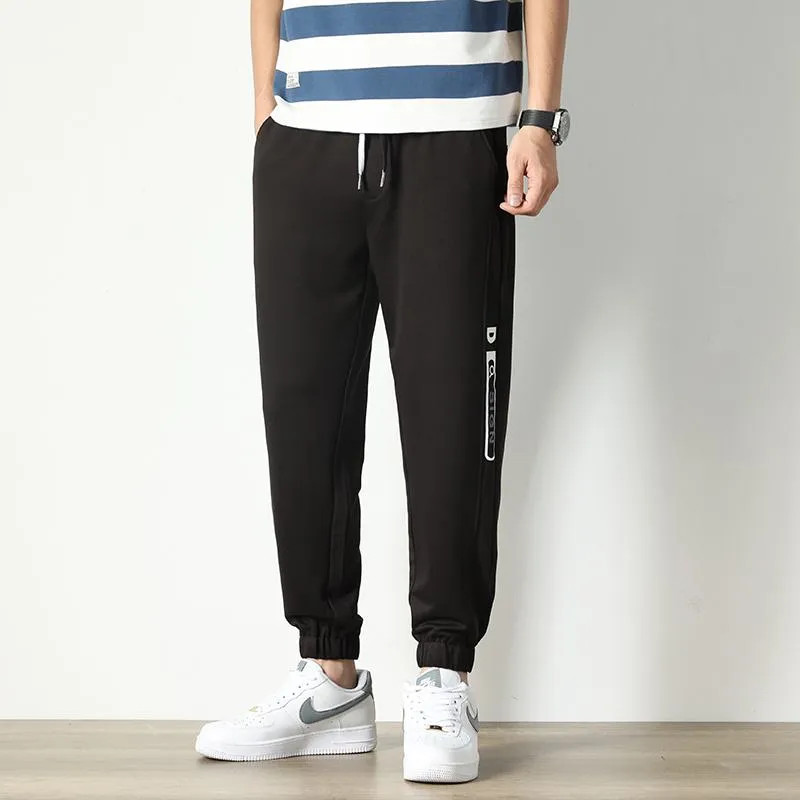 Loose Fit Knitted Casual Pure Cotton Sweatpant