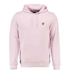 LYLE & SCOTT PULLOVER HOODIE DUSKY LILAC ML416VTR-Z460