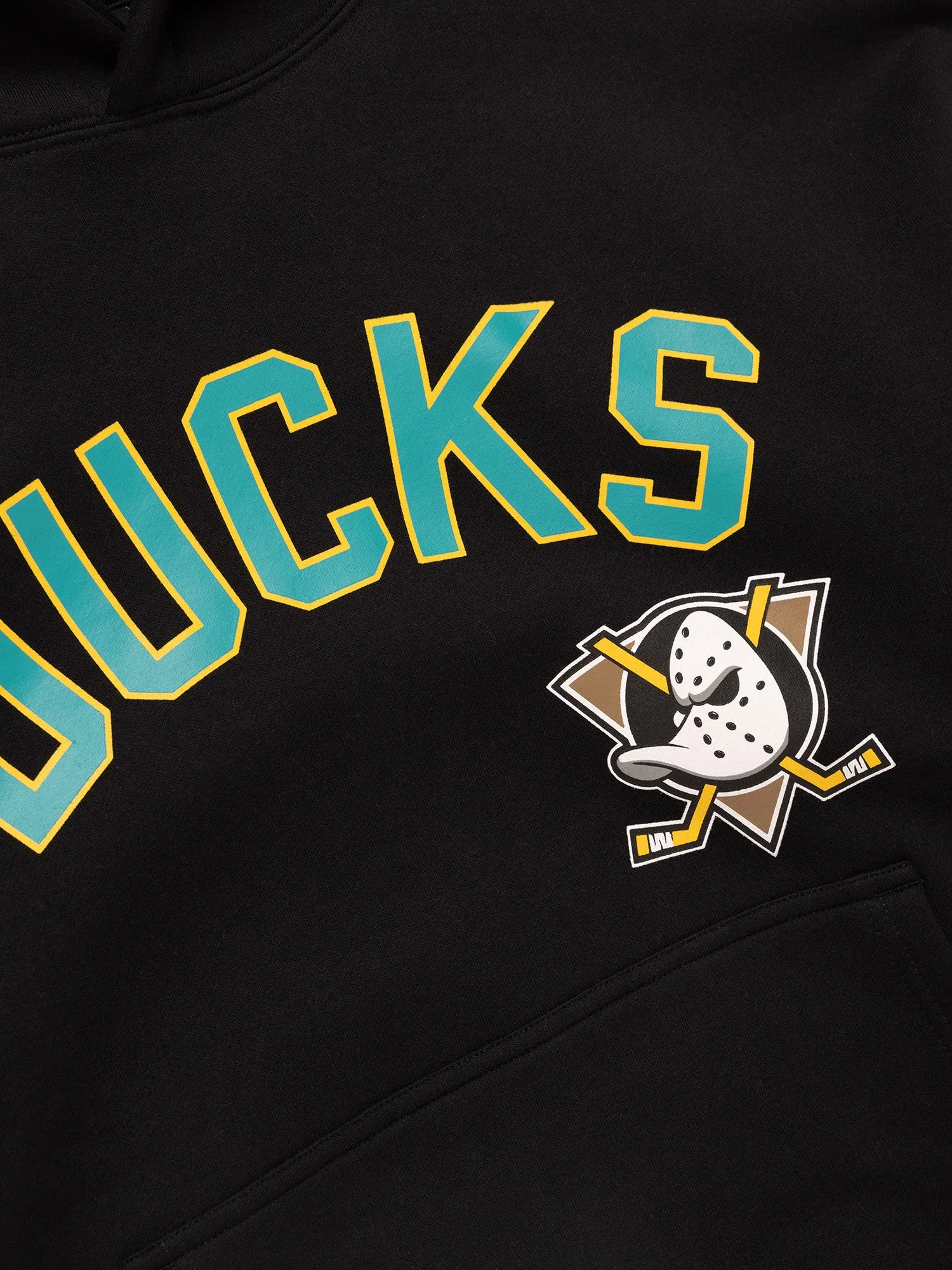 Majestic NHL Vintage Sports Hoody - Anaheim Ducks