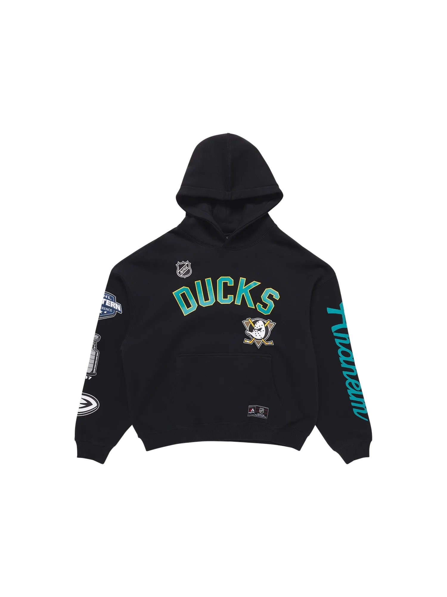 Majestic NHL Vintage Sports Hoody - Anaheim Ducks