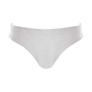 Maka-Hou Women Mid-Rise Bikini Bottom-LIGHTGRAY (Japanese Brand)