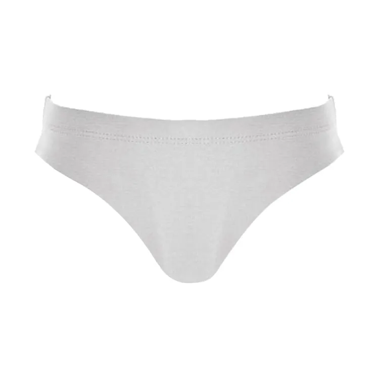 Maka-Hou Women Mid-Rise Bikini Bottom-LIGHTGRAY (Japanese Brand)