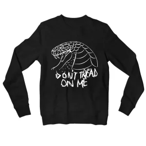 Metallica Sweatshirt - Don't Tread On Me Art