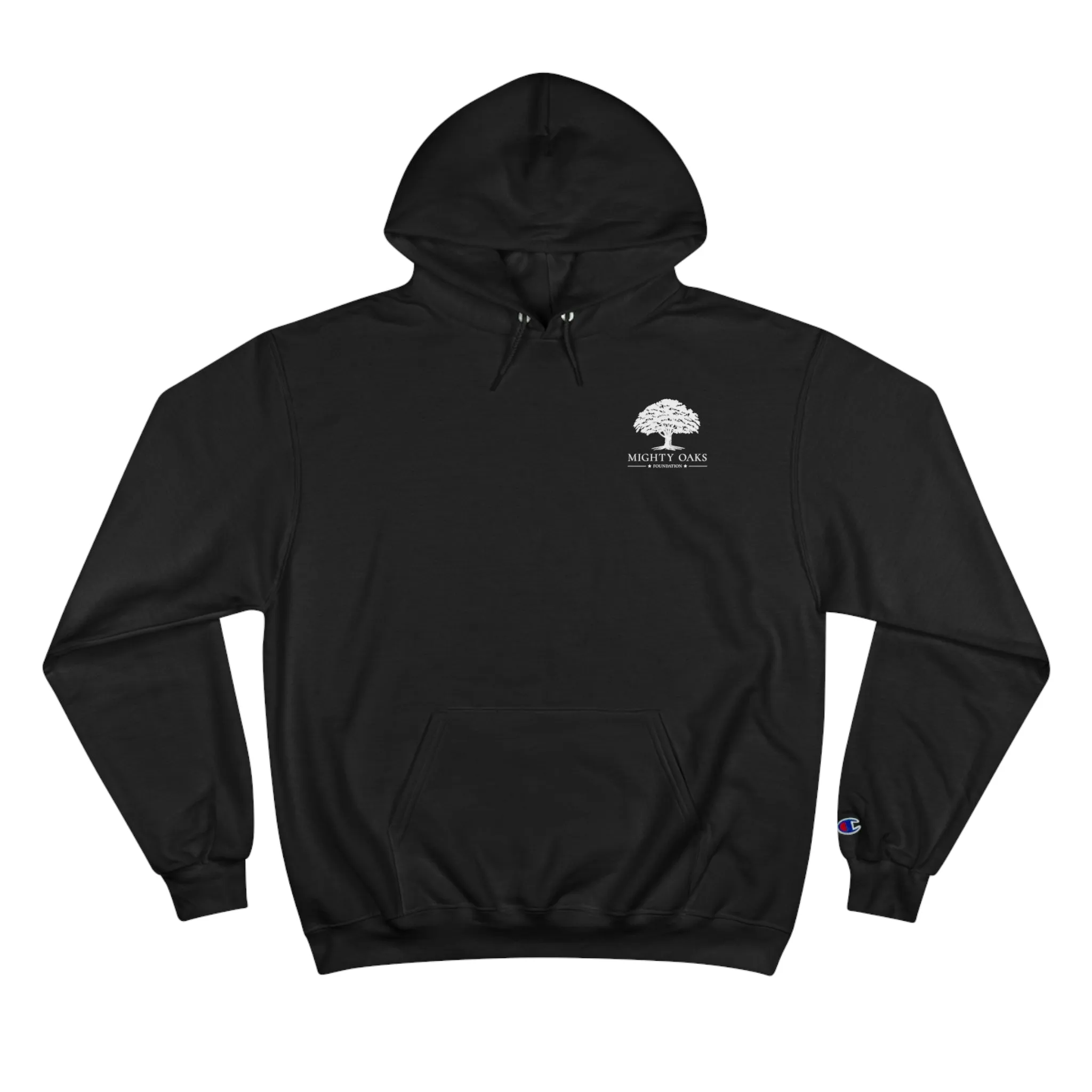 Mighty Oaks Hoodie - "Never Fight Alone"