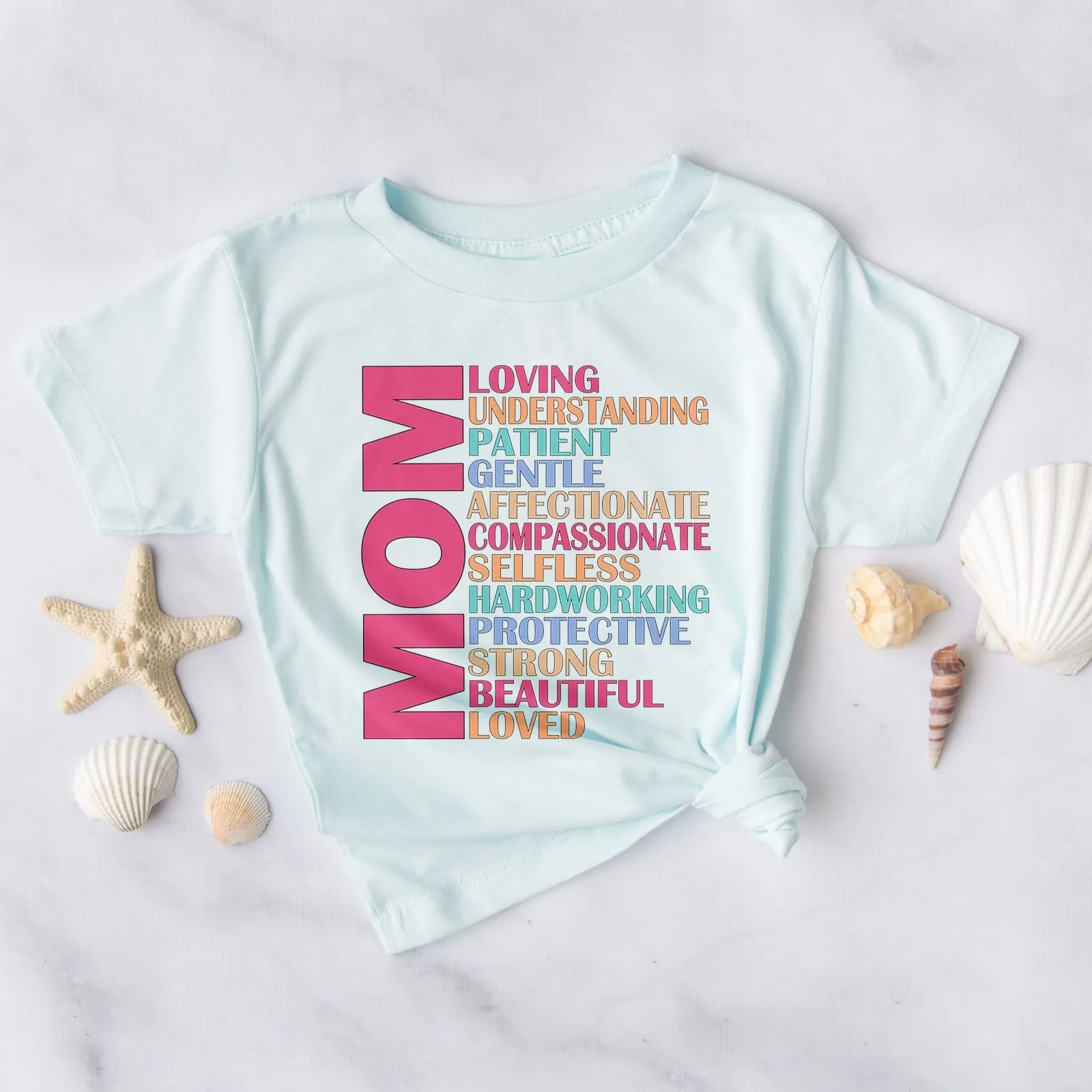 Mom Definition Tee Shirts For Women - Christian Shirts for Women - Religious Tee Shirts